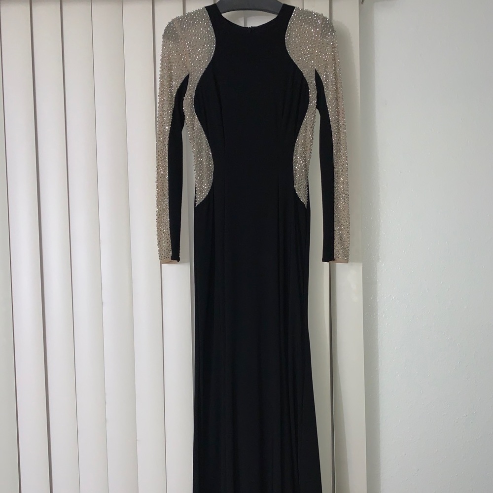 Maxi Black Dress